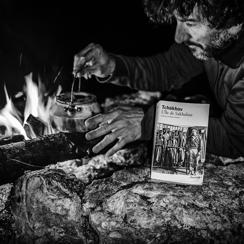 L'ile de Sakhaline, une livre d'Anton Tchékhov