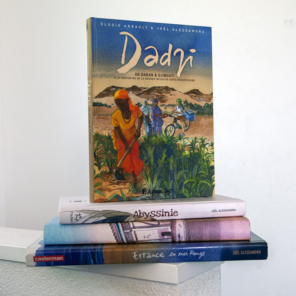 Dadji, de Dakar à Djibouti