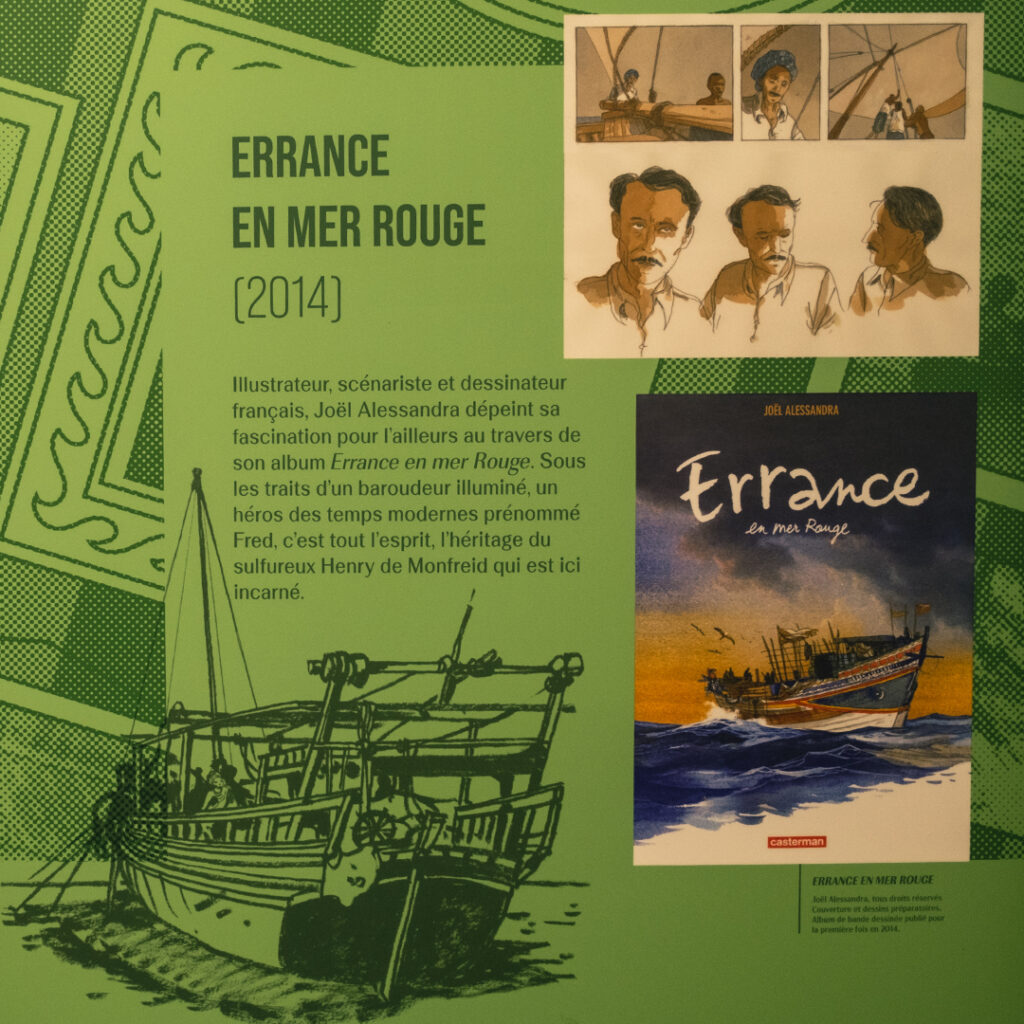 Pour qui aime la littérature d’aventure, Henry de Monfreid (1879-1974) est un personnage fascinant. Ses actes tiennent aussi bien de la bravoure, que de la piraterie.