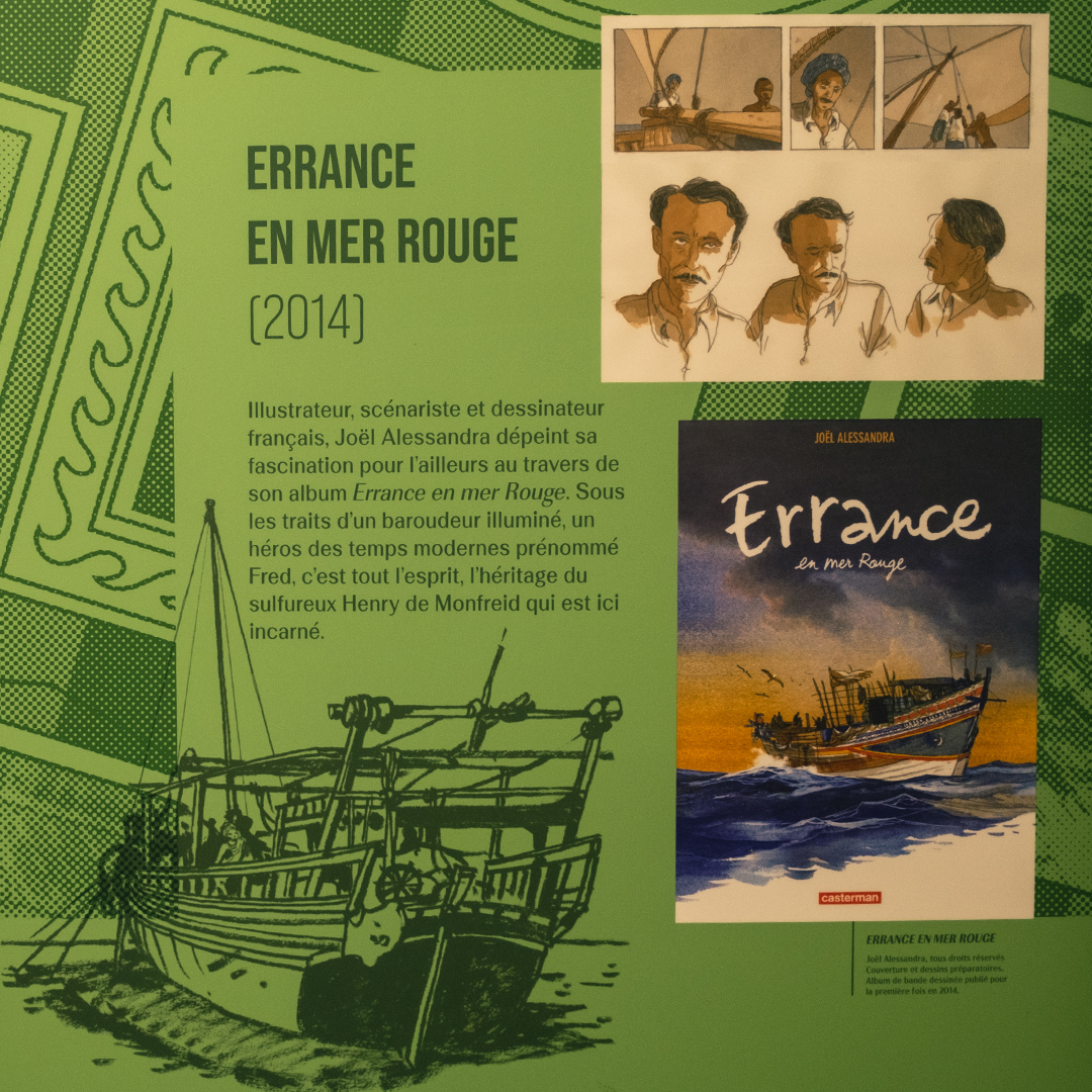 Pour qui aime la littérature d’aventure, Henry de Monfreid (1879-1974) est un personnage fascinant. Ses actes tiennent aussi bien de la bravoure, que de la piraterie.